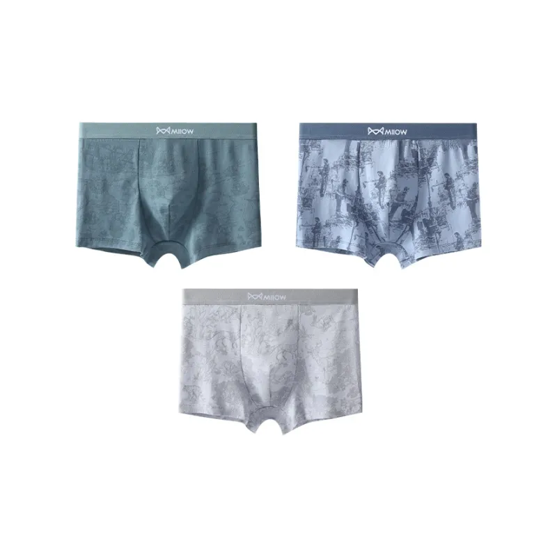MIIOW Underpants Men's Combo Set-0