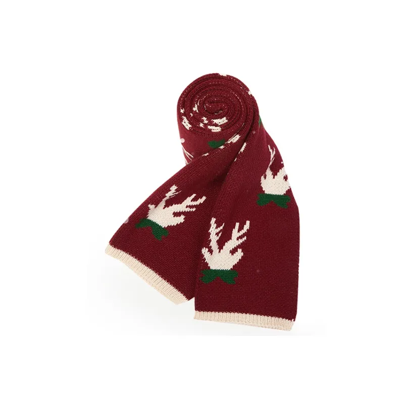 KOMY Acrylic Knit Scarves Unisex-4