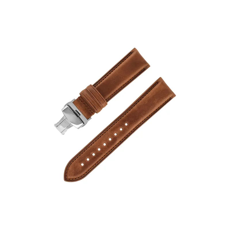 MSSM Huawei Compatibility Watch Band Cowhide Leather Material-1