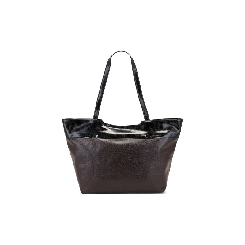 RAG&BONE Artificial Leather Tote Bag Shopping Bag Shoulder Bags Regular Unisex Black-2