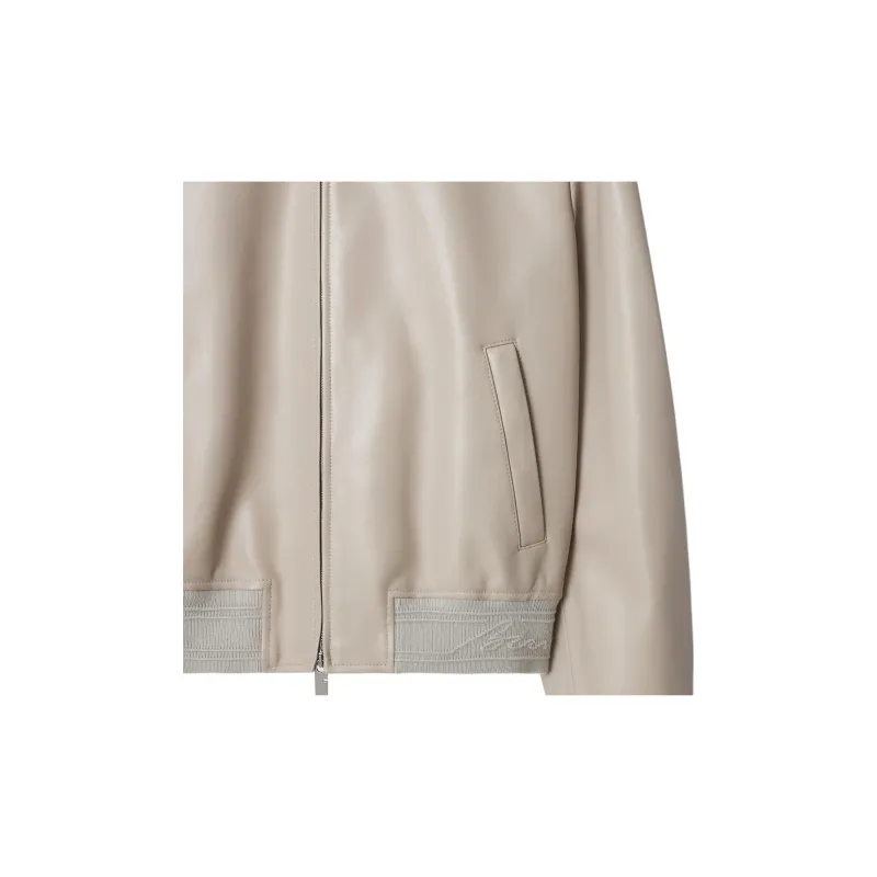 Burberry Check Harrington Jacket-4