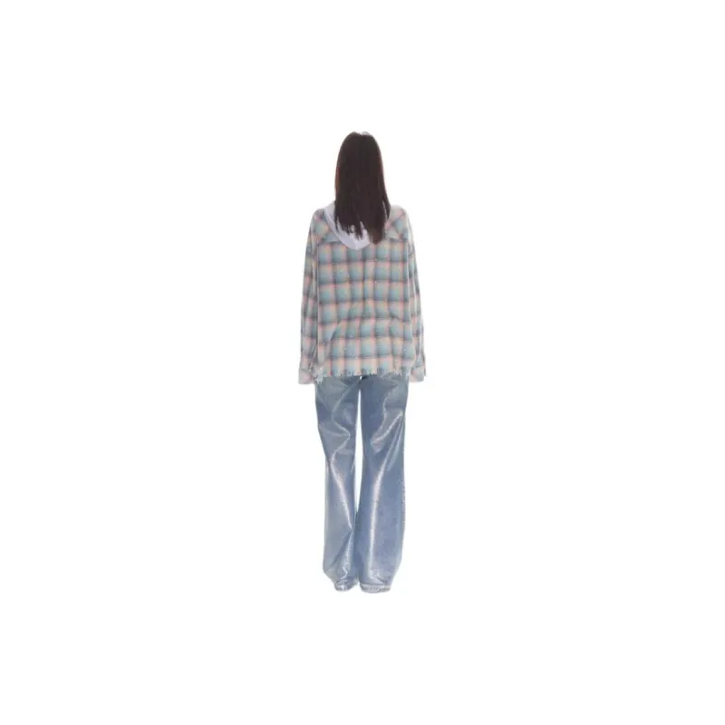 JAC FLEURANT Shirt Women's Blue-6
