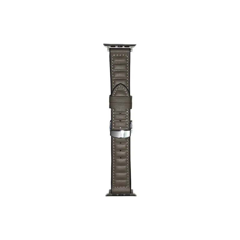 ZHENGGUANG Watch Band Apple Compatibility Genuine Leather Material-17