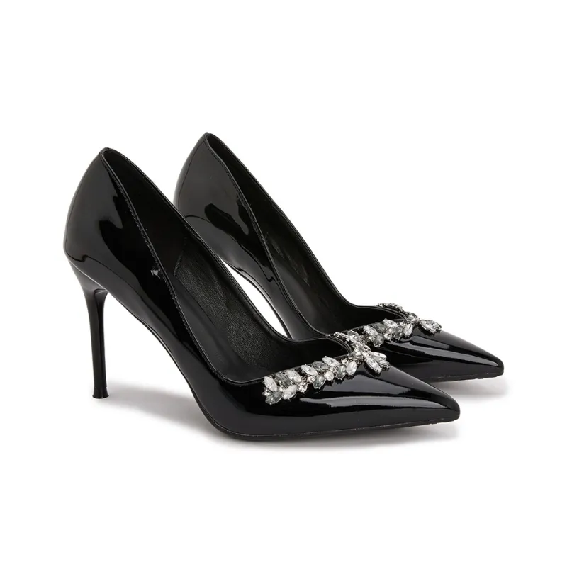 WECKER Slim Heel High Heels Women's-1