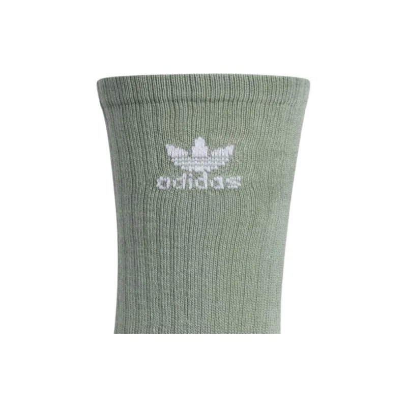 Adidas Originals Trefoil Crew Socks 6 Pairs-4