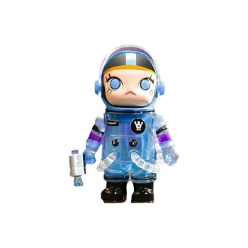 POP MART MOLLY ALIEN Molly Astronaut Trendy Figures 8.5cm