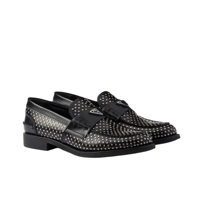 PRADA Loafers Women's Black-2