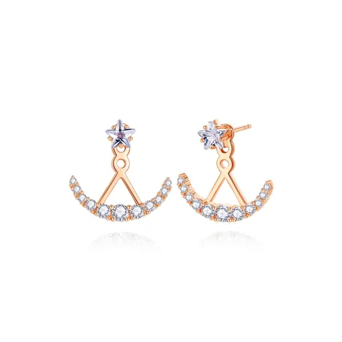 CHIEMOT S925 Silver Earrings Women's