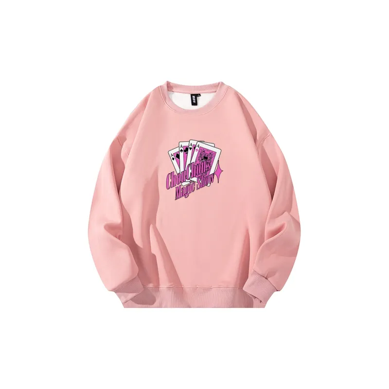 CHOUCHOUS Sweatshirts Unisex-10