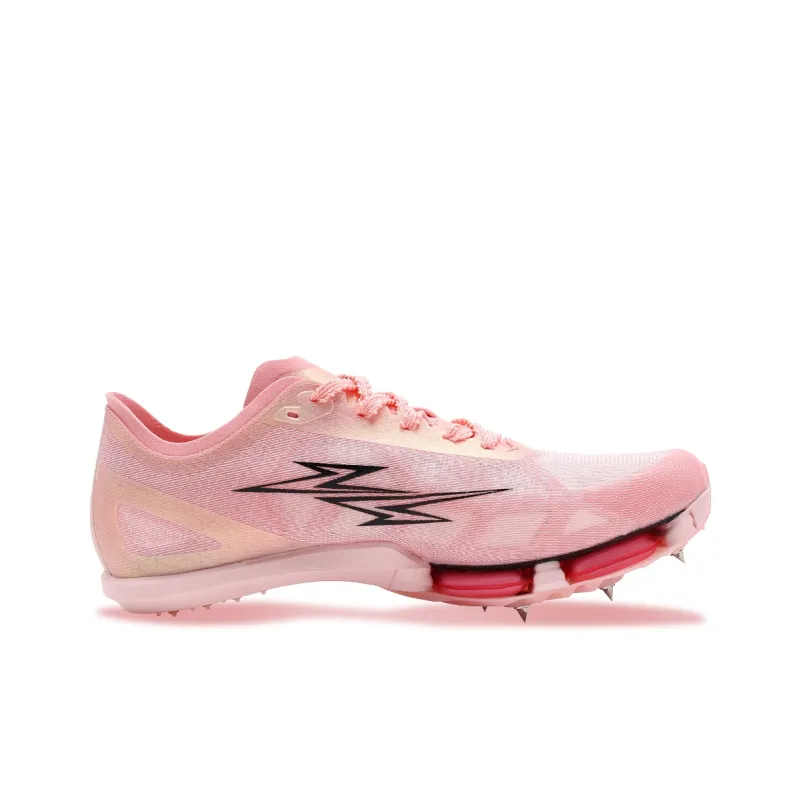 Dynamic Power Cushioning, Abrasion Resistant Coverage, Rebound Low Top Sprint Running Shoes Unisex Romantic Pink-1