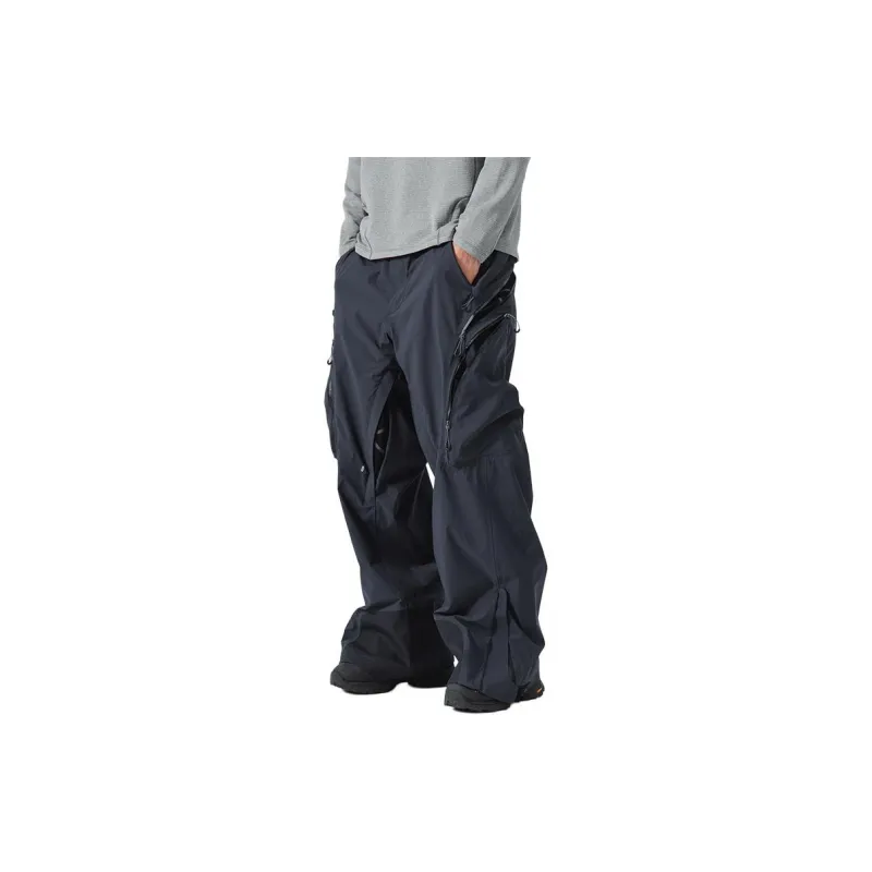 LANQI Ski Pants Unisex-9