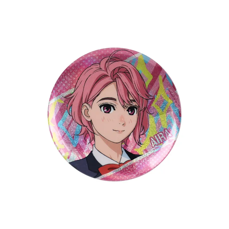 MUSE Bold Brave Party Star Laser Badge Little Peach Erythromycin Badges-2