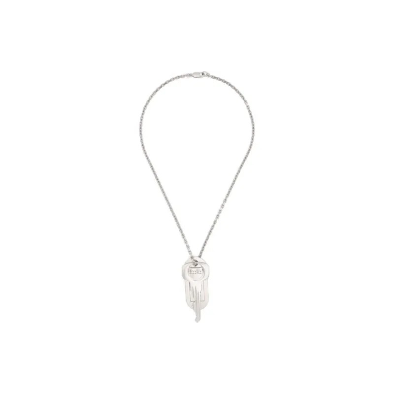 MM6 Maison Margiela Key charm Necklace-1