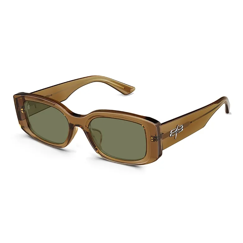 MOLSION Plate Frame Square Sunglasses Unisex Multiple Colors-2