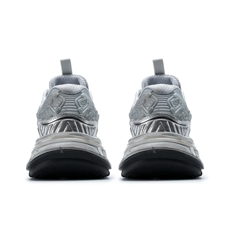 BASLS Moon Exploration Series Mecha Style Breathable Slip Resistant Low Top Chunky Sneakers-40