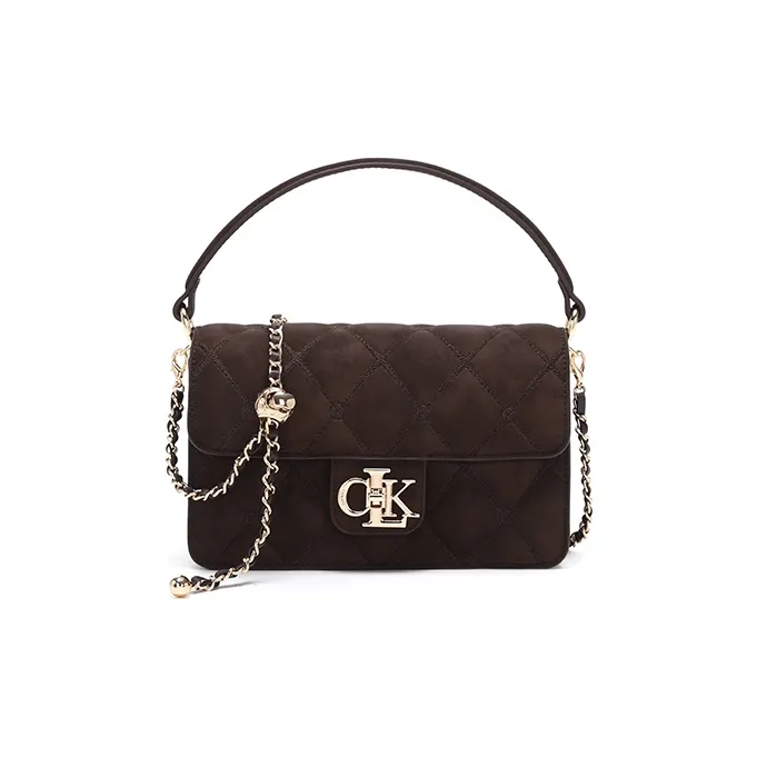 BETTINA VIVIAN PU One Shoulder Handbags Regular Women's Coffee-1