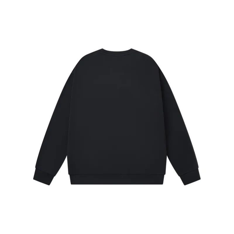 PEAK Fashion Collection Sweatshirt Unisex Black-1