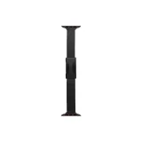Plain Weave Straight Fit 14MM Slim, Black