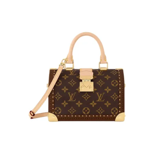 LOUIS VUITTON Speedy Trunk 20 Monogram
