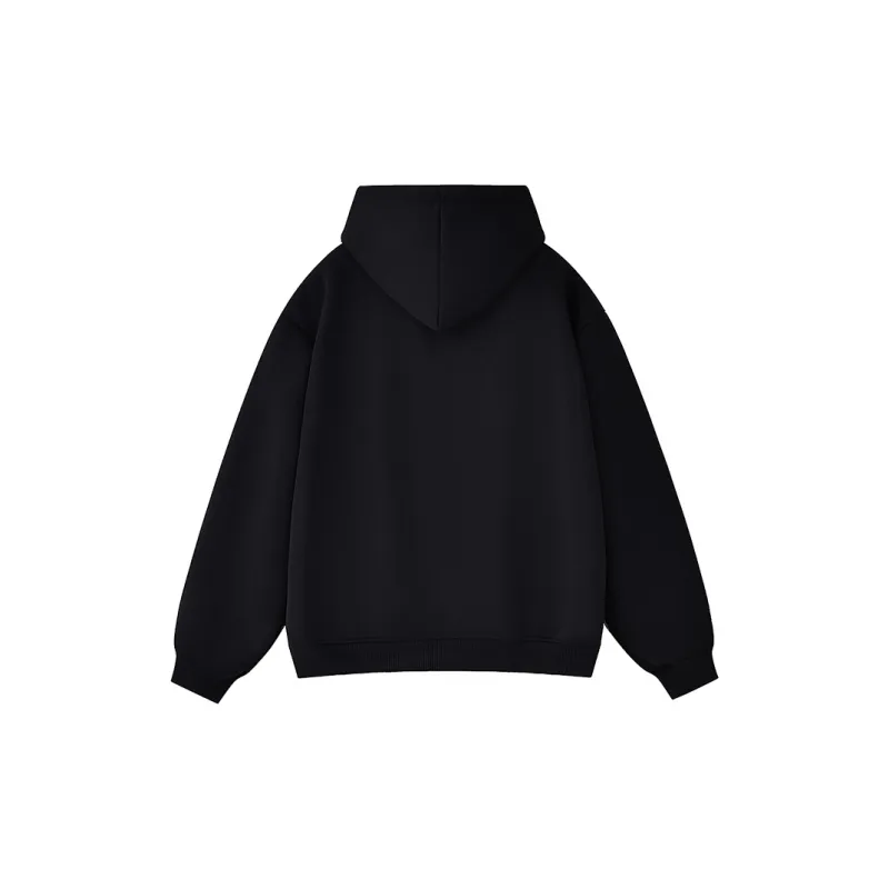 JINBEILE Sweatshirt Unisex White Heather Gray-3