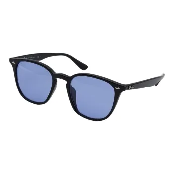 RayBan Oval Sunglasses Women's Black