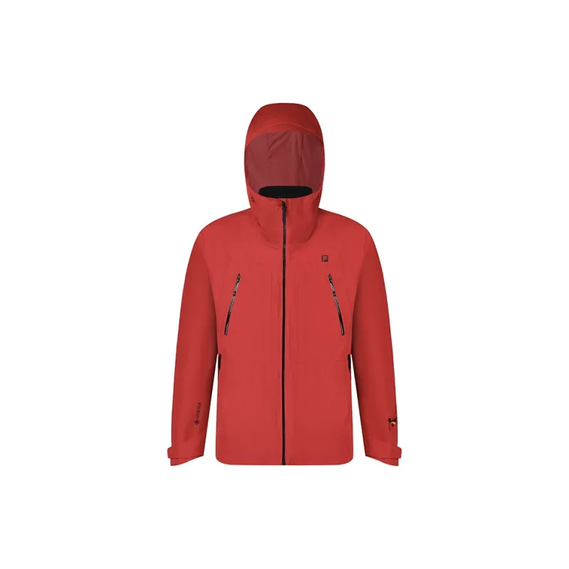 FILA Water Resistant Windbreaker Jacket Men's Dark Brier Red-0