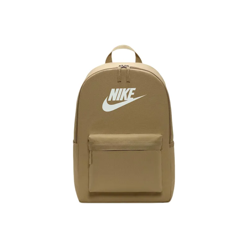 Nike Fabric Backpack Unisex Almond Tea Brown With White Mountain Peaks-0