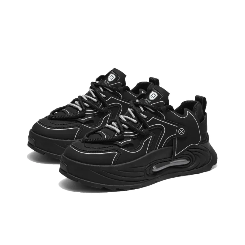 HACKBUTEER Float Collection Low Top Casual Shoes Men's-8