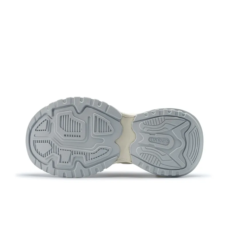 BASLS Moon Exploration 2.0 Collection Slip Resistant Height Increasing Low Top Chunky Sneakers Unisex-13