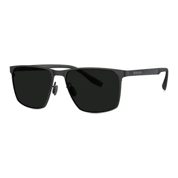 BOLON Stainless Steel Rubber Rectangular Sunglasses Men's