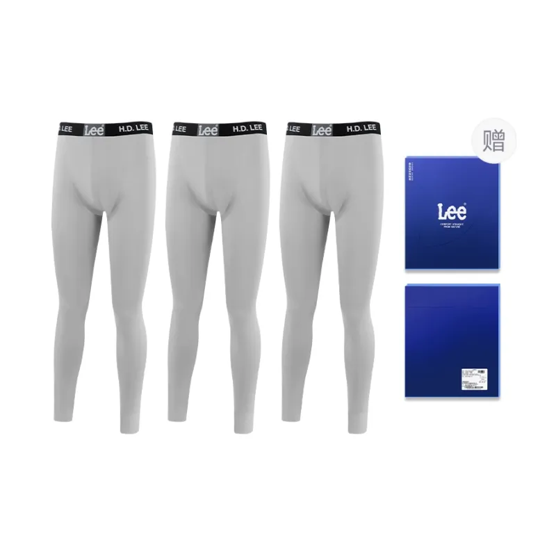 Lee Classic 101 Thermal Pants Men's Box 3 Pack-7