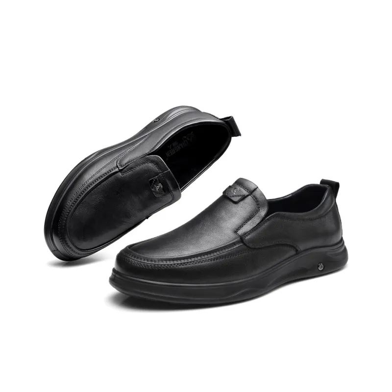 Strongman 3515 Dress Shoes Men's Black-3