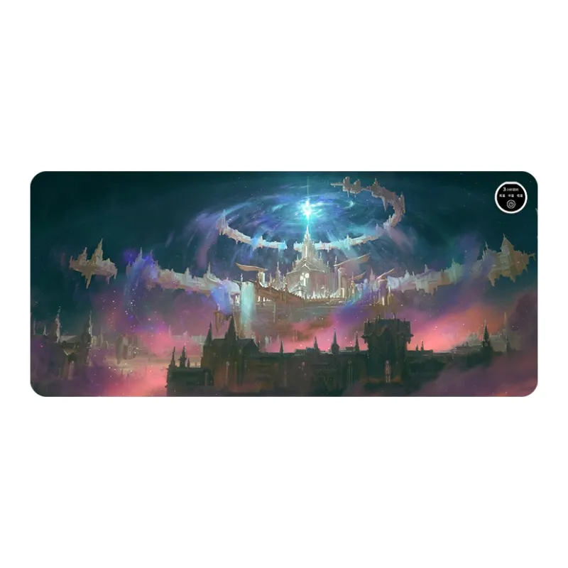 GULAN Extra Large Heating Desk Pad G43 For Students Dormitory Office Writing Mouse Pads-5