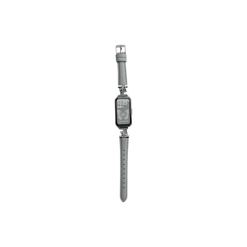 UHADA Huawei Compatibility Watch Band 13 16cm Leather-10