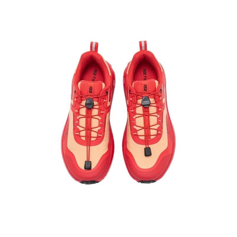 R2 REALRUN Cushioning Anti Slip And Wear Resistant Low Top Trail Running Running Shoes Unisex-8