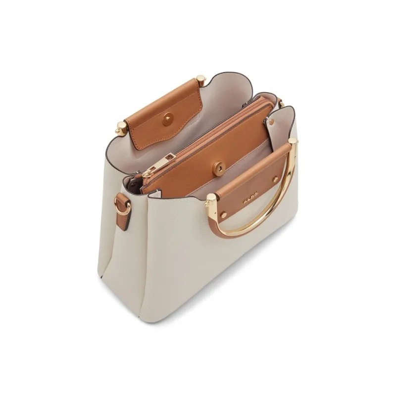 ALDO Artificial Leather Shoulder Bag, Crossbody Bag, Handbag Trumpets Women's Multicolor-5