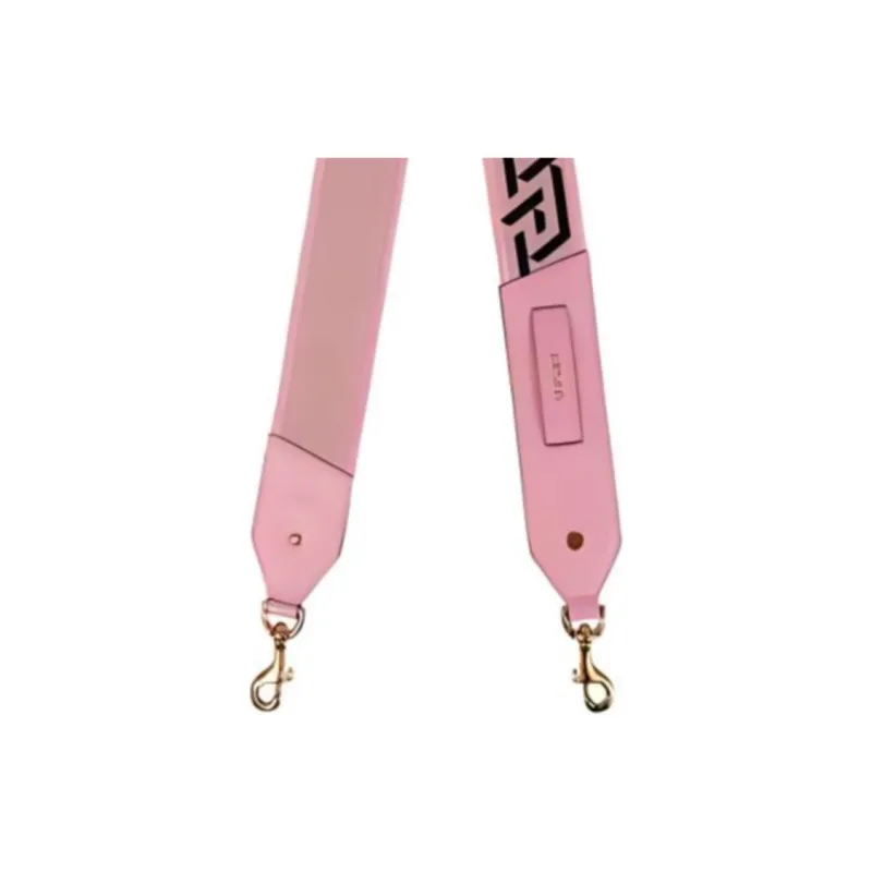 VERSACE Greca Handbag Strap Baby Pink-2