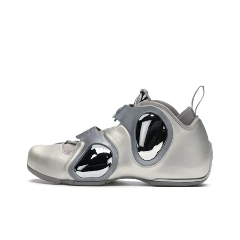 Nike Air Platinumposite Silver Chrome-0