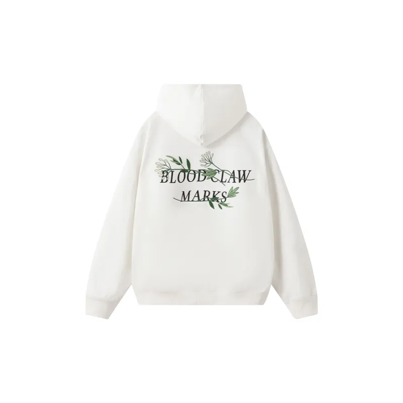 Suamoment Sweatshirt Spring And Fall American Trendy Loose Fit Casual Hoodie Unisex-4