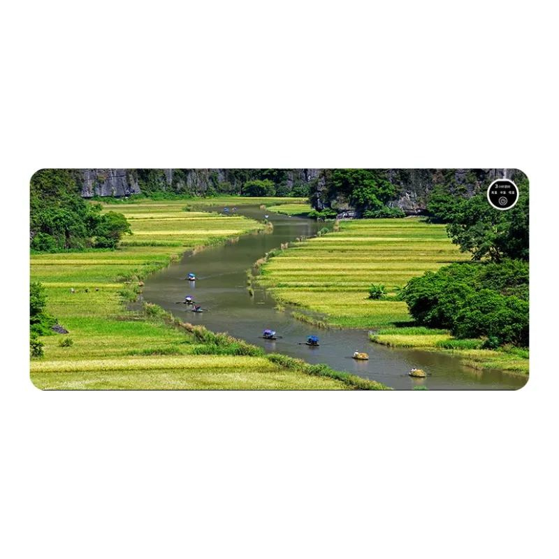 GULAN Extra Large Heating Desk Pad G47 For Students Dormitory Office Writing Mouse Pads-10