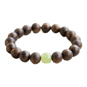 Fuxin Agarwood Bracelets Unisex