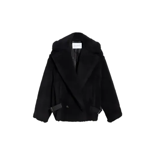 MaxMara Jackets Coats Women's Black