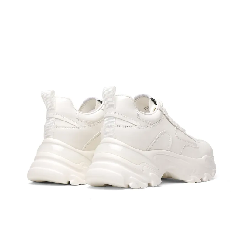 BOSSSUNWEN Low-Top Chunky Sneakers Women's-9