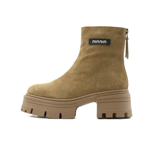 Little Sue Ankle Boots Women's Khaki