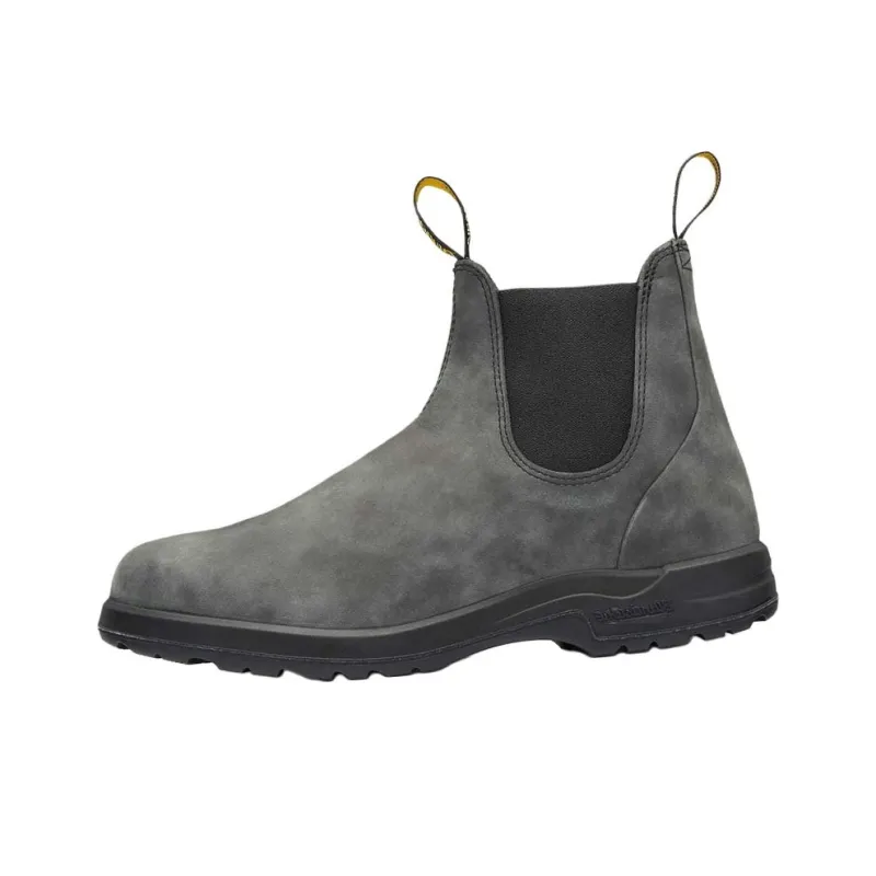Blundstone Chelsea Boots Men's Gray-0