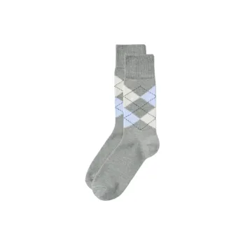 UNIQLO Knee High Socks Men's 1 Pack Gray