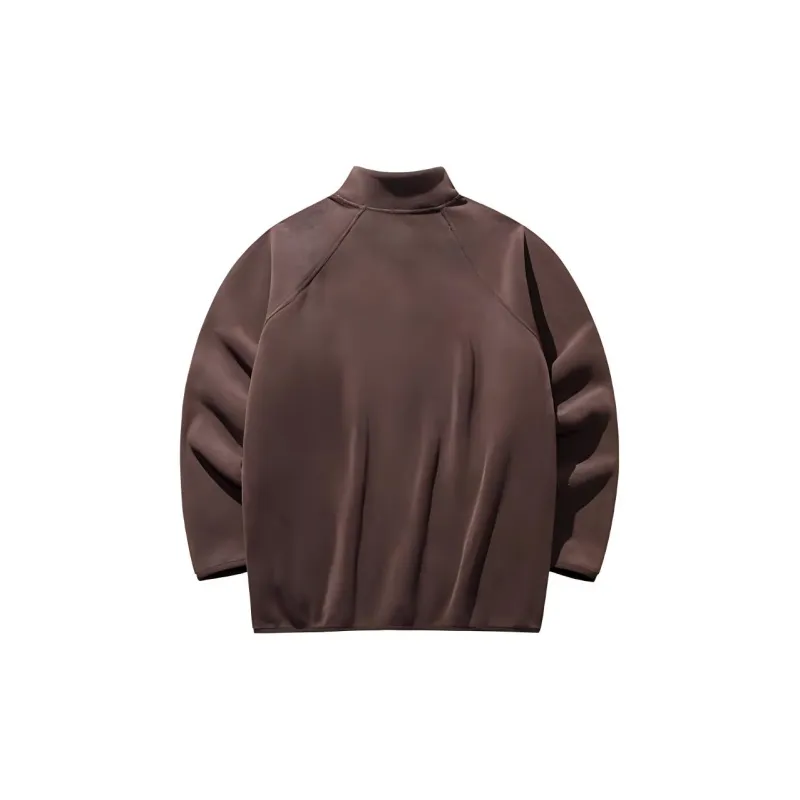 CHAOJIANTA Jackets Coats Men's Agarwood Brown-1