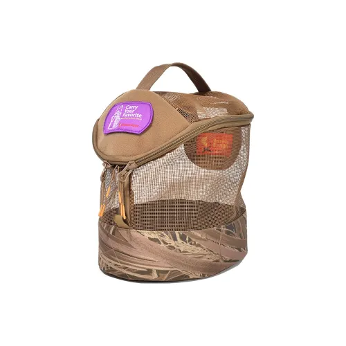 OREGONIAN CAMPER PVC Handbag Unisex Brown