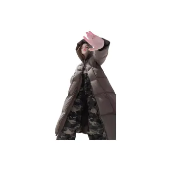 3COLOUR Down Jacket Women's Elephant Gray