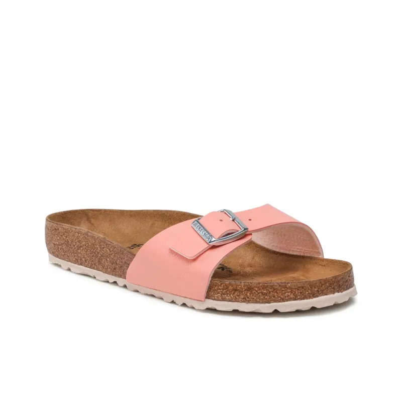 Birkenstock Madrid Abrasion-Resistant Slide Slippers Women's Pink Regular-2